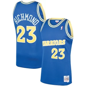 Exquisito Mitch Richmond Golden State Warriors 1990/91 Hardwood Classics Swingman Jersey Royal  para la gran final