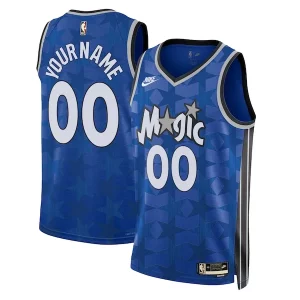Magnífico Orlando Magic Nike Unisex 2023/24 Swingman Custom Jersey Classic Edition Blue  para la gran final