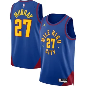 Cool Fantástico Clásico Jamal Murray Denver Nuggets Jordan Brand Unisex Swingman Jersey Statement Edition Blue  para la gran final