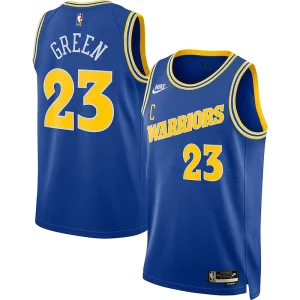 Resistente Encantador Comodo Draymond Green Golden State Warriors Nike Swingman Jersey Classic Edition Blue  para la gran final