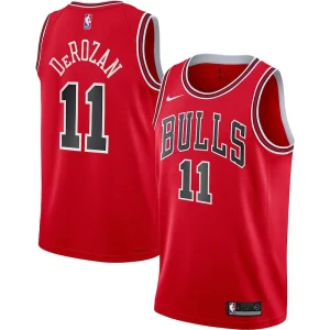 Magnífico Fácil de llevar Resistente DeMar DeRozan Chicago Bulls Nike Youth 2021/22 Swingman Jersey Icon Edition Red  para la gran final