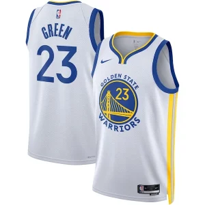 Chulo Draymond Green Golden State Warriors Nike Unisex Swingman Jersey Association Edition White/Royal  para la gran final