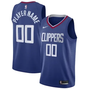 Genial LA Clippers Nike 2020/21 Swingman Custom Jersey Icon Edition Royal  para la gran final