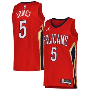 Sofisticado Chulo Fácil de llevar Herbert Jones New Orleans Pelicans Jordan Brand Unisex Swingman Jersey Statement Edition Red  para la gran final