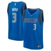 Perfecto Práctico Único Anthony Davis Dallas Mavericks Youth Fast Break Replica Player Jersey Royal  para la gran final