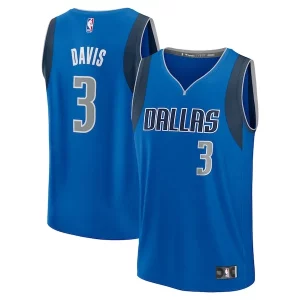 Perfecto Práctico Único Anthony Davis Dallas Mavericks Youth Fast Break Replica Player Jersey Royal  para la gran final