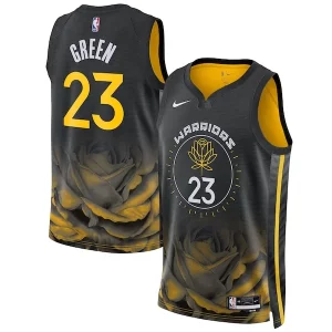Clásico Resistente Magnífico Draymond Green Golden State Warriors Nike Unisex 2022/23 Swingman Jersey City Edition Black  para la gran final