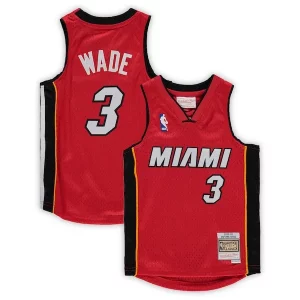 Único Elegante Maravilloso Dwyane Wade Miami Heat Preschool 2005 06 Hardwood Classics Player Jersey Red  para la gran final