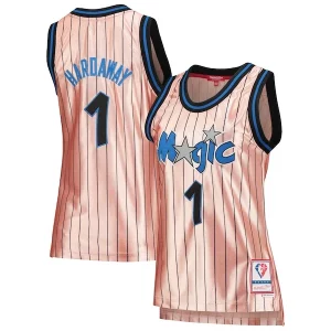 Exquisito Penny Hardaway Orlando Magic Women's 75th Anniversary Rose Gold 1993 Swingman Jersey Pink  para la gran final