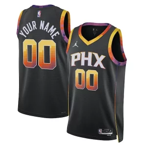 Genial Phoenix Suns Jordan Brand Unisex 2022/23 Swingman Custom Jersey Statement Edition Black  para la gran final