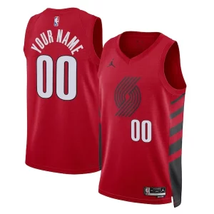 Práctico Magnífico Encantador Portland Trail Blazers Jordan Brand Unisex 2022/23 Swingman Custom Jersey Statement Edition Red  para la gran final