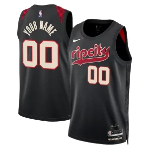 Comodo Chulo Sofisticado Portland Trail Blazers Nike Unisex 2023/24 Custom Swingman Jersey Black City Edition  para la gran final