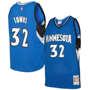 Sofisticado Versátil Karl Anthony Towns Minnesota Timberwolves 2015/16 Swingman Jersey Blue  para la gran final
