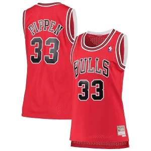 Elegante Exquisito Scottie Pippen Chicago Bulls Women's 1997/98 Hardwood Classics Swingman Jersey Red  para la gran final