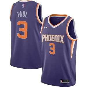 Delicioso Encantador Chris Paul Phoenix Suns Nike Youth Swingman Jersey Icon Edition Purple/White  para la gran final
