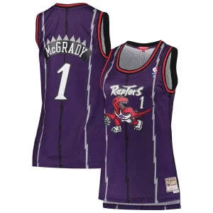 Delicioso Ideal Perfecto Tracy McGrady Toronto Raptors Women's 1998/99 Hardwood Classics Swingman Jersey Purple  para la gran final