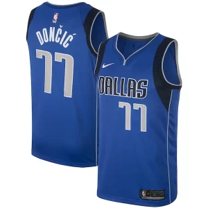 Bonito Magnífico Dallas Mavericks Luka Doncic Nike Men's Swingman Jersey Royal  para la gran final
