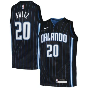 Lujoso Original Markelle Fultz Orlando Magic Nike Youth Swingman Jersey Icon Edition Black  para la gran final