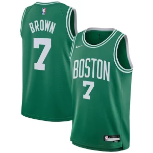 Perfecto Delicioso Magnífico Jaylen Brown Boston Celtics Nike Youth Swingman Jersey Icon Edition Kelly Green  para la gran final