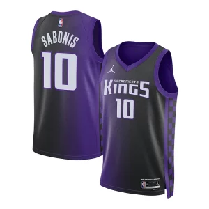 Encantador Práctico Chulo Domantas Sabonis Sacramento Kings Jordan Brand Unisex Swingman Jersey Statement Edition Purple  para la gran final