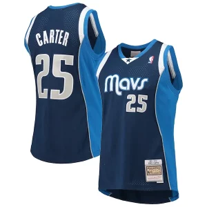 Maravilloso Fácil de llevar Exquisito Vince Carter Dallas Mavericks 2011/12 Hardwood Classics Swingman Jersey Navy  para la gran final