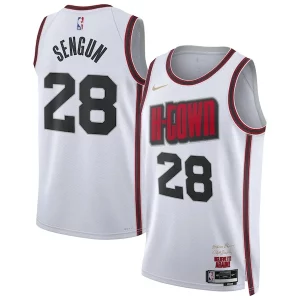 Ideal Estupendo Alperen Sengun Houston Rockets Nike Unisex 2024/25 Swingman Player Jersey City Edition White  para la gran final