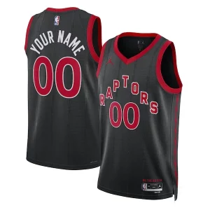 Ideal Cool Estupendo Toronto Raptors Jordan Brand Unisex 2022/23 Swingman Custom Jersey Statement Edition Black  para la gran final