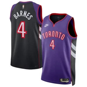 Sofisticado Scottie Barnes Toronto Raptors Nike Unisex 2024/25 Swingman Jersey Purple Classic Edition  para la gran final
