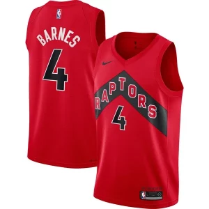 Delicioso Versátil Genial Scottie Barnes Toronto Raptors Nike Youth Swingman Jersey Icon Edition Red/White  para la gran final