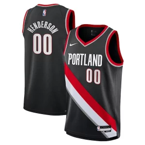 Ideal Exquisito Duradero Scoot Henderson Portland Trail Blazers Nike Youth Swingman Jersey Icon Edition Black  para la gran final