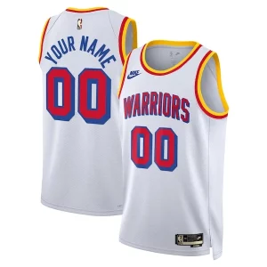Original Robusto Golden State Warriors Nike Unisex Adult Swingman Custom Jersey Classic Edition White  para la gran final