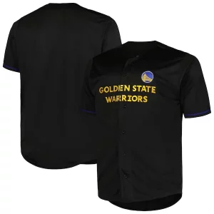 Duradero Resistente Maravilloso Golden State Warriors Profile Big & Tall Pop Jersey Black  para la gran final
