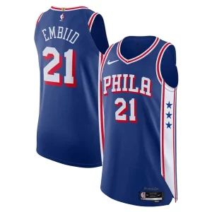 Atractivo Comodo Joel Embiid Philadelphia 76ers Nike Authentic Jersey Association Edition Royal  para la gran final