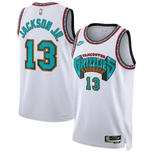 Fácil de llevar Lujoso Fantástico Jaren Jackson Jr. Memphis Grizzlies Nike Unisex 2024/25 Swingman Jersey White Classic Edition  para la gran final