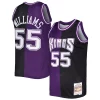 Cool Ideal Bonito Jason Williams Sacramento Kings Hardwood Classics 2000/01 Split Swingman Jersey Purple/Black  para la gran final