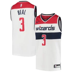 Atractivo Bradley Beal Washington Wizards Nike Youth Swingman Jersey Statement Edition White  para la gran final