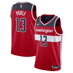 Ideal Jordan Poole Washington Wizards Nike Unisex Swingman Jersey Icon Edition Red  para la gran final