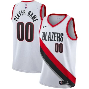 Único Atractivo Robusto Portland Trail Blazers Nike 2020/21 Swingman Custom Jersey Association Edition White  para la gran final