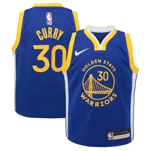 Bonito Sofisticado Robusto Stephen Curry Golden State Warriors Nike Toddler Swingman Player Jersey Icon Edition Royal  para la gran final