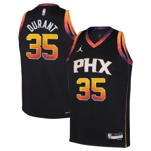 Versátil Encantador Kevin Durant Phoenix Suns Jordan Brand Youth 2022/23 Swingman Jersey Statement Edition Black  para la gran final