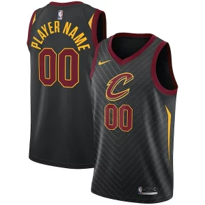 Exquisito Práctico Versátil Cleveland Cavaliers Nike Swingman Custom Jersey Black Statement Edition  para la gran final