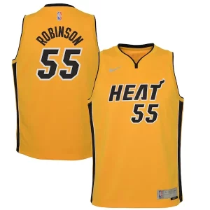 Increíble Duradero Duncan Robinson Miami Heat Nike Youth 2020/21 Swingman Player Jersey Trophy Gold Earned Edition  para la gran final