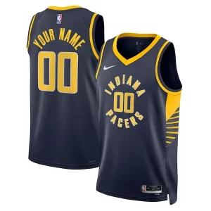 Perfecto Versátil Magnífico Indiana Pacers Nike Unisex 2022/23 Swingman Custom Jersey Navy Icon Edition  para la gran final