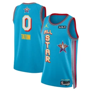 Moderno Jayson Tatum Nike Unisex 2025 NBA All Star Game Swingman Player Jersey Light Blue  para la gran final
