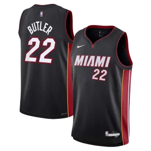 Ideal Jimmy Butler Miami Heat Nike Youth Swingman Jersey Icon Edition Black  para la gran final