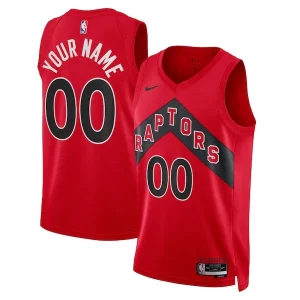 Cool Toronto Raptors Nike Unisex Swingman Custom Jersey Red Icon Edition  para la gran final