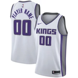 Perfecto Chulo Versátil Sacramento Kings Nike 2020/21 Swingman Custom Jersey Association Edition White  para la gran final