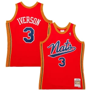 Cool Perfecto Encantador Allen Iverson Philadelphia 76ers 2004/05 Hardwood Classics Swingman Jersey Red  para la gran final