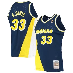 Versátil Elegante Antonio Davis Indiana Pacers 1996/97 Hardwood Classics Swingman Jersey Navy  para la gran final