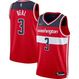 Cool Fantástico Lujoso Bradley Beal Washington Wizards Nike 2021/22 Diamond Swingman Jersey Icon Edition Red  para la gran final